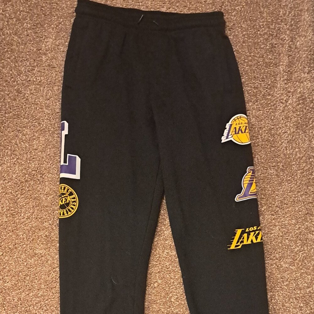 NBA L.A. Lakers Drawstring Sweatpants - Youth XL / 18-20